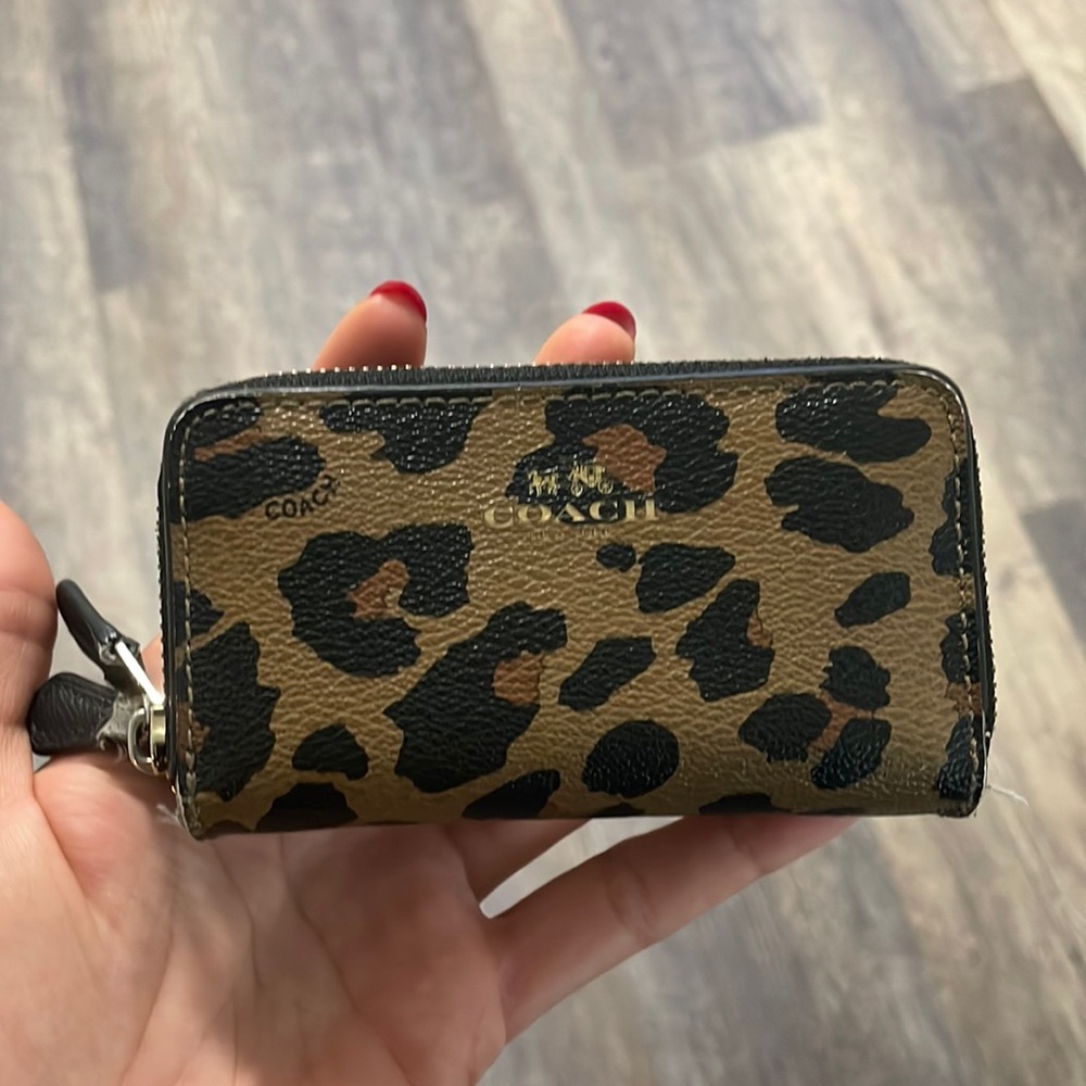 Coach wallet